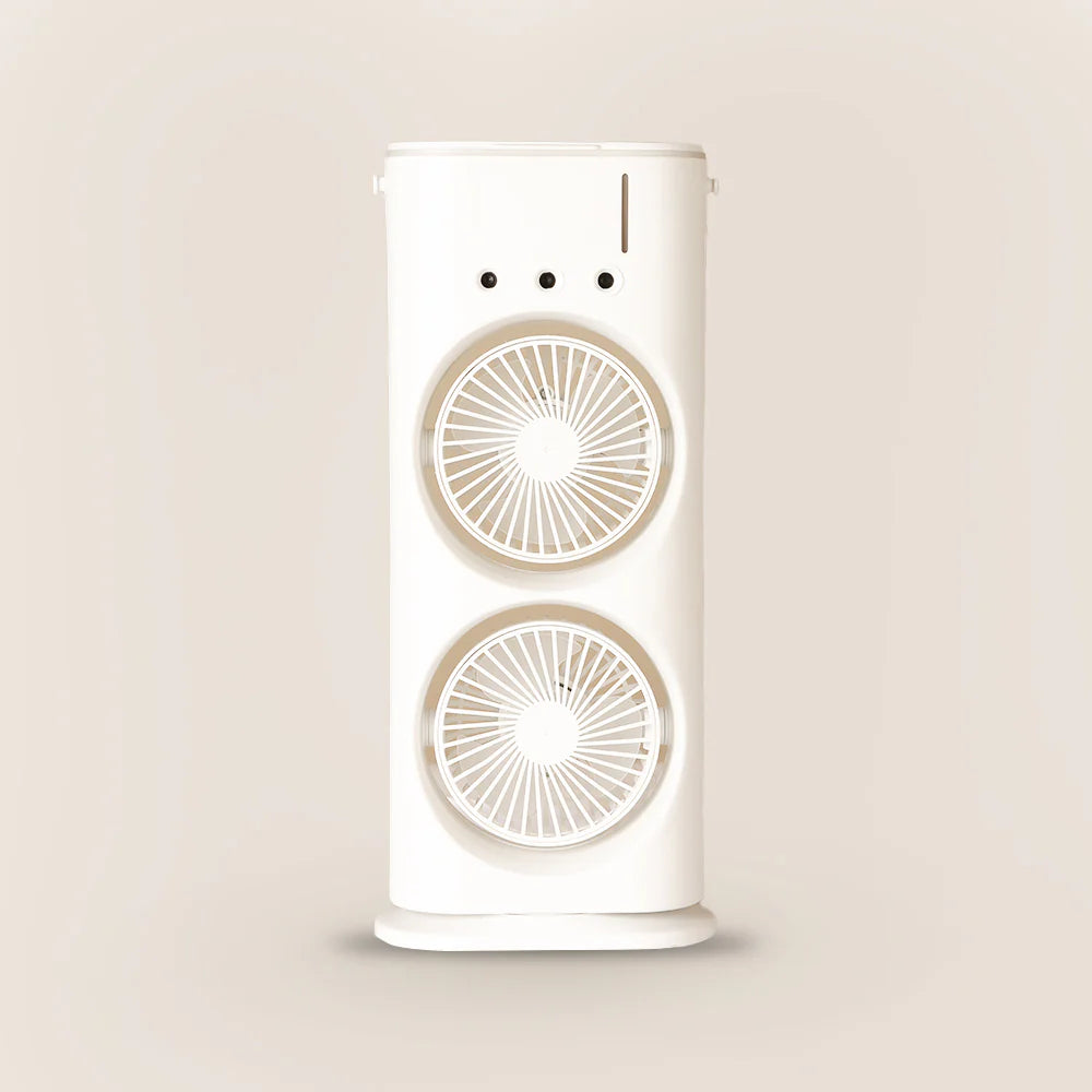 Rechargeable Double-Ended Spray Fan Remote Controlled