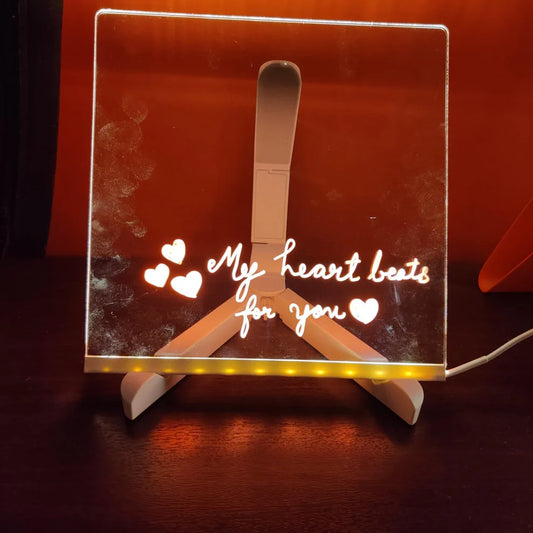ARTISTIC™ 3D Glowing Doodle & Writing Board 🎨