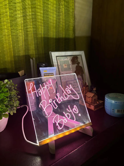 ARTISTIC™ 3D Glowing Doodle & Writing Board 🎨